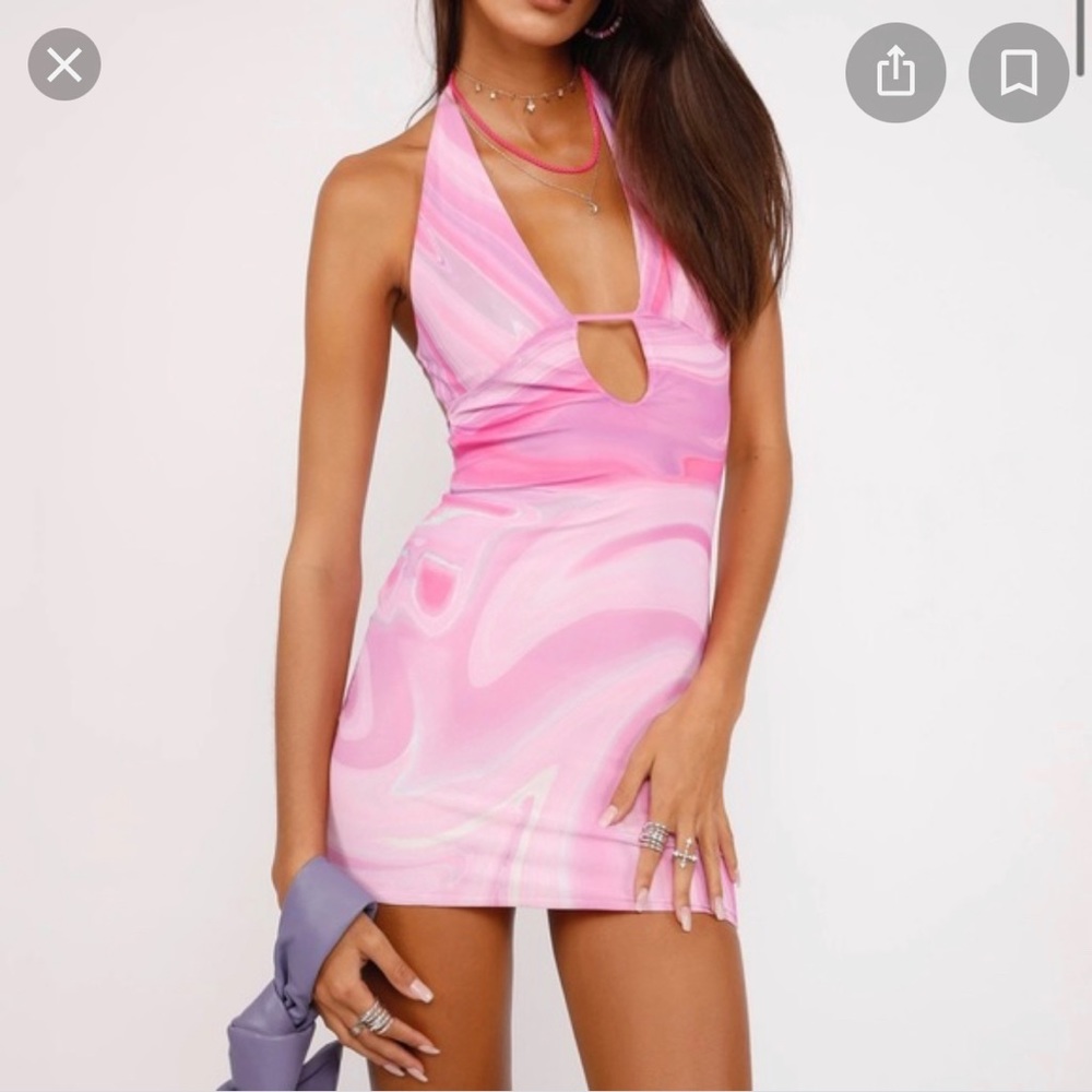 Tigermist: OAKLEIGH DRESS in pink